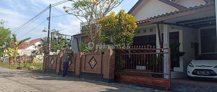 Rumah Asri Model Etnik Jawa Bata Expose Dekat Stadion Maguwoharjo 1