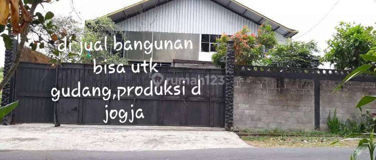 Jual Gudang Dan Rumah di Jl. Magelang Dekat Perkantoran Pemda 1