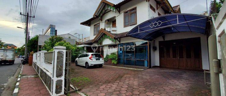 Rumah Besar Tepi Jalan Aspal Jogja dkt Stasiun Tugu dan Malioboro 1