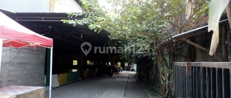 Joglo boarding house and Futsal field near Alma Ata University 1