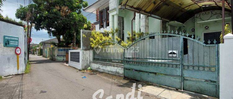 Rumah sekitar Jl. Taman Siswa Kota Jogja dekat Kampus UAD 1