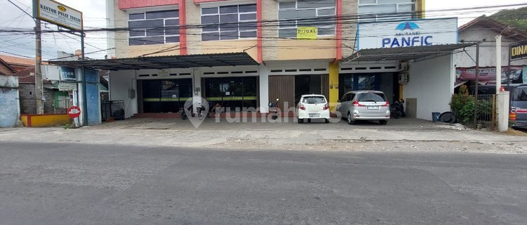 Istimewa Ruko Hak Milik di Jl. Kabupaten dekat Biru Sport Center 1