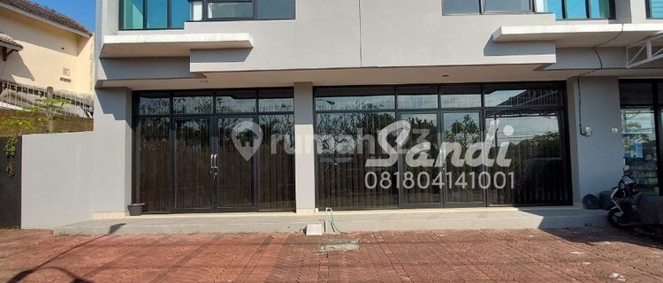 2-story shop house in Taman Tirta 2 Pondok Permai near Alika Catering Bakery 1