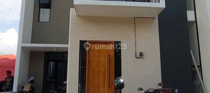 Rumah SIAP Huni Ready Unit di dekat Mie Gacoan Sonosewu 1