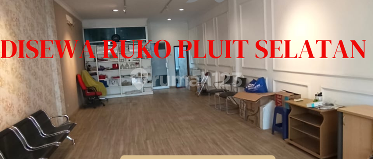 For rent quickly, tidy Pluit South shop house. 1