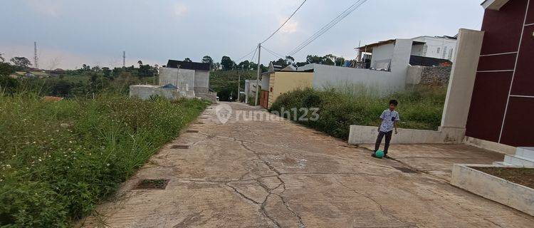 Tanah Kavling di jln cikoneng 80 m² legalitas AJB 1