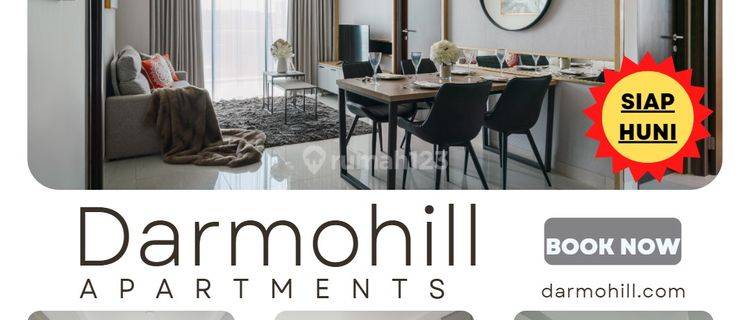 Apartemen Darmohill 3 Bedroom Bonus Full Furnish Senilai 500jt 1