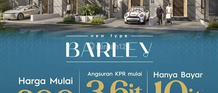 Type Baru Barley Dari Citra Harmoni Citraland Taman Sidoarjo 1