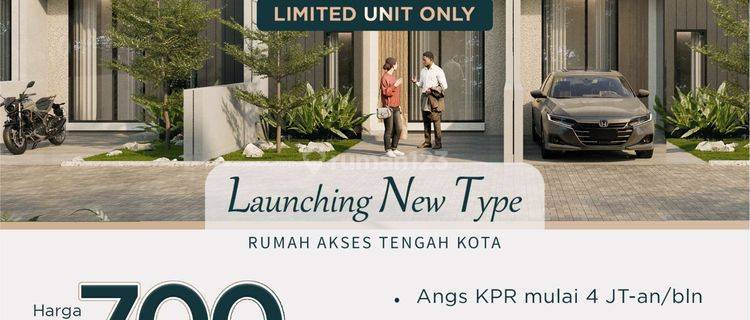 rumah Kencana Residence Launching Tahap 3 dekat oerr 1