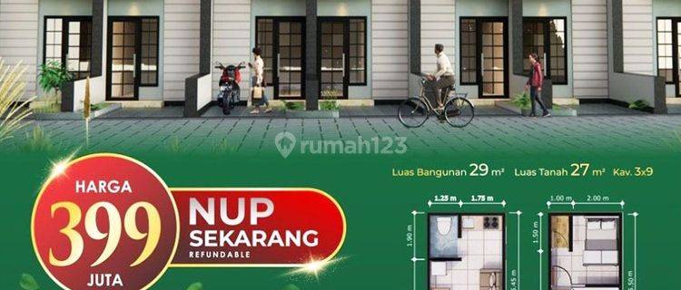 Rumah Grand Semanggi Residence New Type Book Now 1