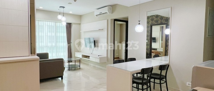  Apartemen Sky Garden Setiabudi 2 Kamar Tidur Furnished Bagus 1