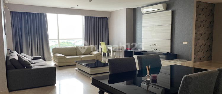  Apartemen Four Winds 2 Kamar Tidur Furnished Bagus 1