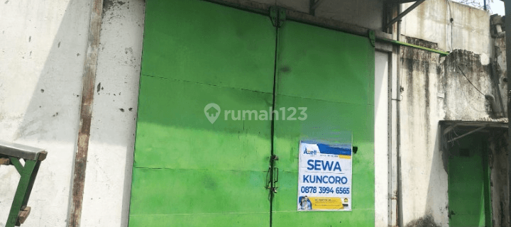 Disewakan Gudang Jl. Pegirian daerah ampel 1