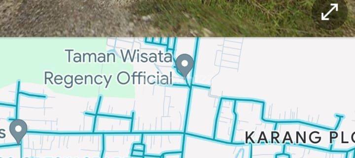 Dijual Tanah Komersial Area Bangkingan Gresik 1