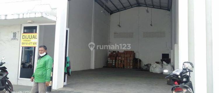 Dijual Gudang Bizpark Daan mogot jakarta barat 9 x 24 1