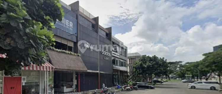 Disewa Rukan Alam Sutera Lokasi Premium 6 X 18  1