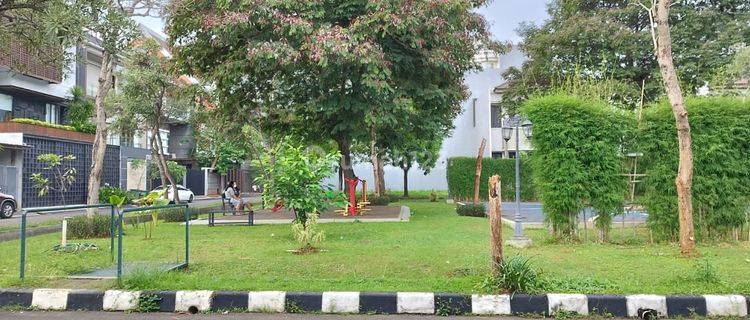 Tanah Kavling di Permata Buana Jakarta Barat, Uk 15x15m, Hoek 1