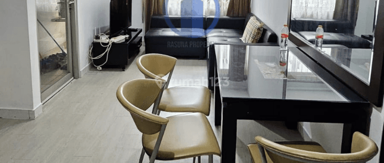 For Sale, Apartemen The 18th Residence, 2br,furnished,bagus 1