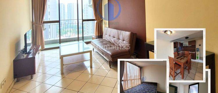 Dijual Murah, Apartemen, Taman Rasuna, 2 Kamar Tidur, Furnished, Shgb 1