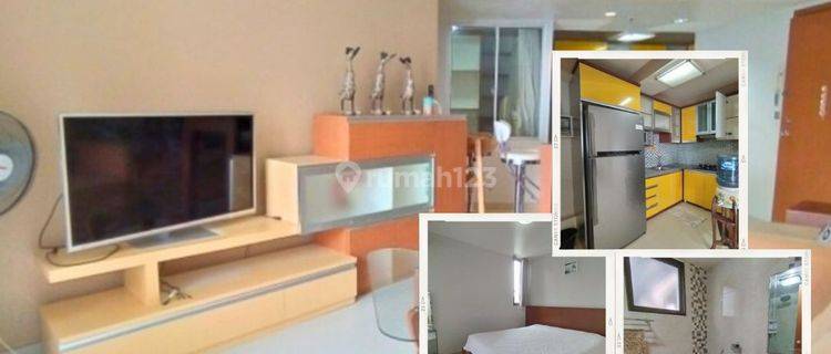 Dijual,Apartemen Taman Rasuna, 2 Kamar Tidur, L74m², SHM, Furnished, Bagus 1