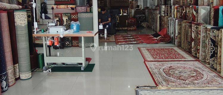 Ruko SHM di jalan protokol tengah kota Semarang 1