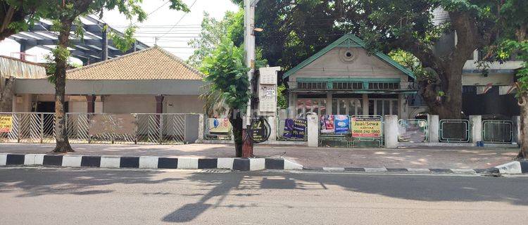 Rumah Lebar Di Mt Haryono Untuk Usaha 1