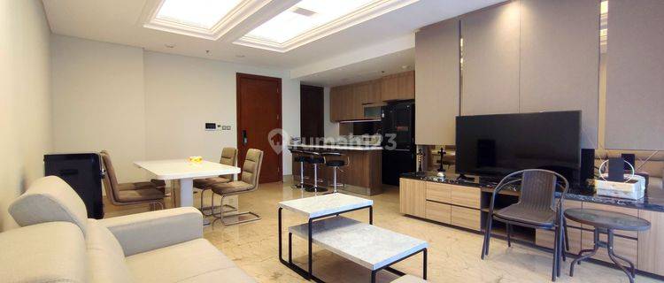 Apartemen Tentrem 2 Kamar Tidur Baru Furnished 1