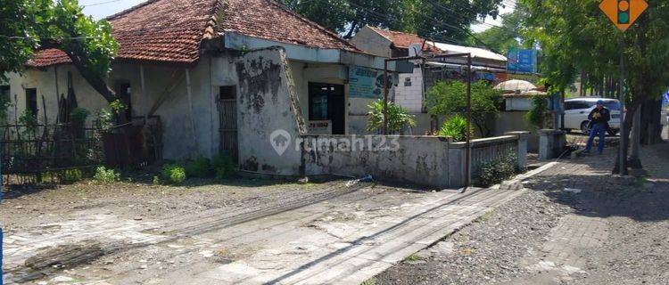 Tanah lebar SHM di Jalan Siliwangi dekat pintu tol 1