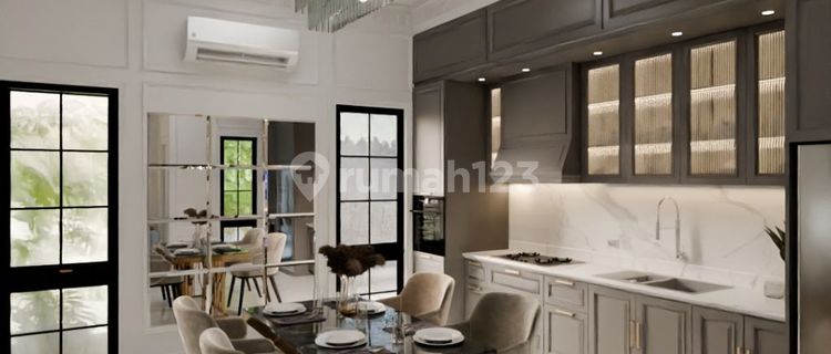 Rumah SHM 2 Lantai di Rinjani hadap Timur Sudah Renovasi 1