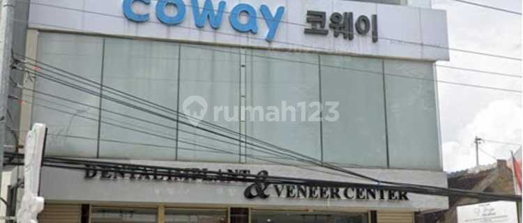 Ruang Kantor Satu Lantai Tengah Kota 1