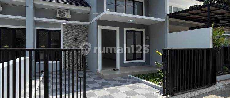 Modern Minimalist New House in a Housing Estate in Purwomartani Kalasan Sleman, Close to Pertamina Housing 1