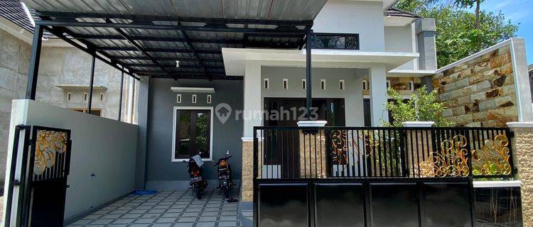 Rumah Baru Mewah Modern Di Terong Wedomartani Ngemplak Dekat Tengkleng Gajah 1