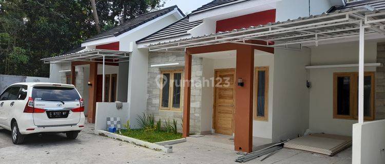 MURAH BANGET! Rumah CANTIK MINIMALIS - HARGA EKONOMIS NDALEM ARGOSARI Di Jalan Wateskm 12 Argosari Sedayu Bantul 1