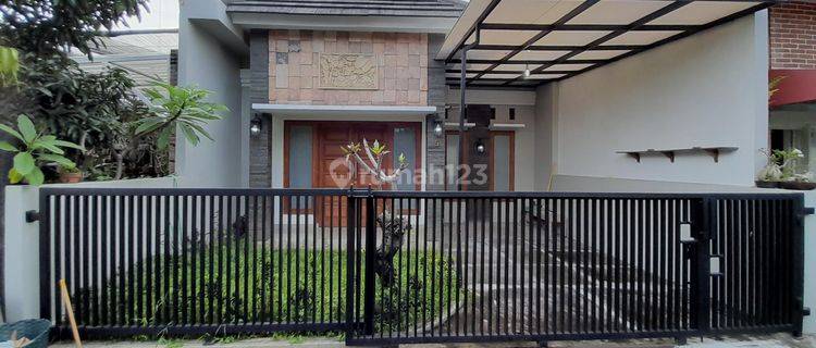 Rumah CANTIK MININALIS DALAM CLUSTER EKLUSIF DI GIWANGAN UMBULHARJO KOTA JOGJAKARTA DEKAT KAMPUS UAD  1