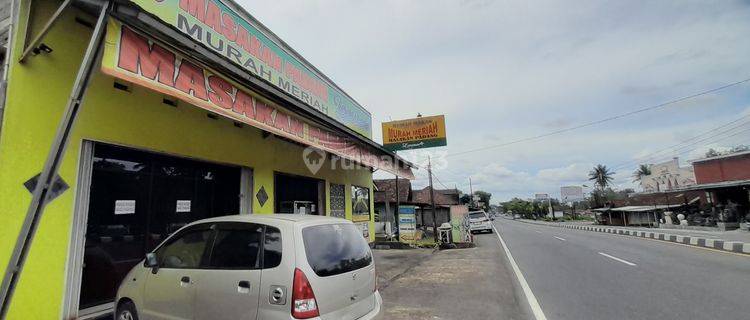 STRATEGIS BANGET...! RUANG USAHA STRATEGIS BANGET DI JALAN UTAMA JALAN JOGJA MAGELANG KM 22 SALAM MAGELANG 1