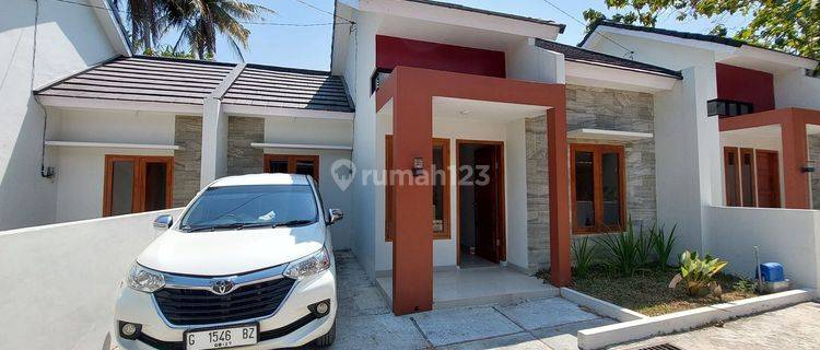 RUMAH CANTIK MINIMALIS - SUPER EKONOMIS DI MINI CLUSTER NDALEM ARGOSARI JALAN WATES KM 14 SEDAYU  1