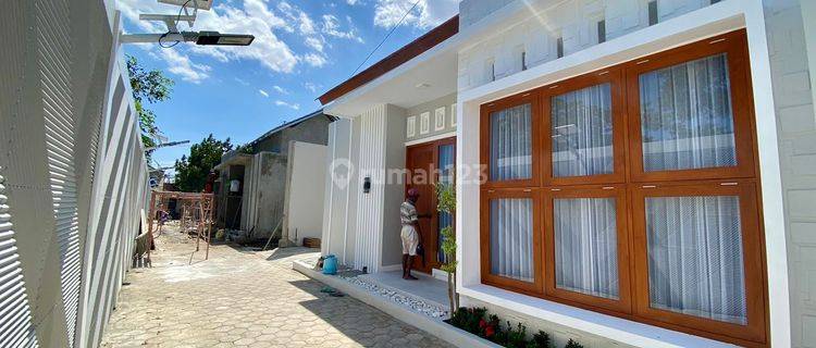 RUMAH BARU CANTIK KEKINIAN DALAM MINI CLUSTER ASRI DEKAT JALAN RAYA GEDONG KUNING 1