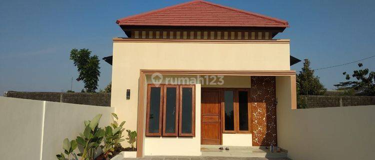 RUMAH BARU CANTIK MINIMALIS MODERN DI DALAM PERUMAHAN PURI ISMAIL BANGUNTAPAN BANTUL DEKAT GIWANGAN 1