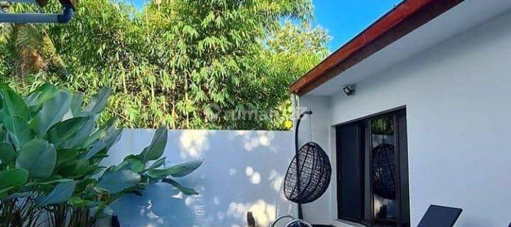 VILLA CANTIK FULLY FURNISHED DENGAN KOLAM RENANG DI BANGUNJIWO KASIHAN BANTUL DEKAT KAMPUS UMY 1