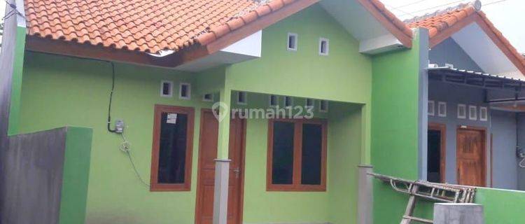 MURAH BANGET .. ! RUMAH HIJAU SIAP HUNI MURAH BANGET DI TEGALTIRTO BERBAH SLEMAN DEKAT BLOK O 1