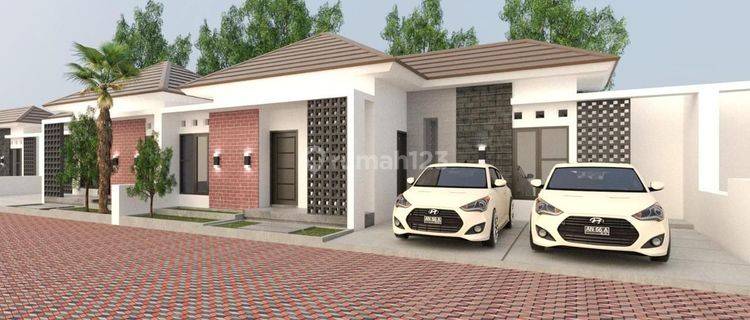 MURAH BANGET .. ! RUMAH MEWAH LIMASAN - HARGA MURAH 4 UNIT DI DEKAT PASAR JANGKANG NGEMPLAK SLEMAN 1