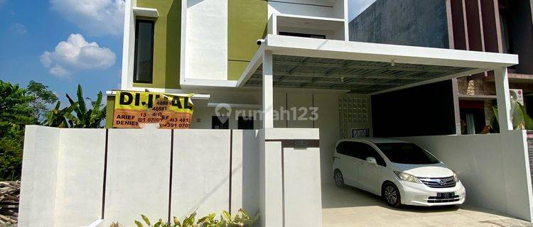 RUMAH BARU ISTIMEWA 2 LANTAI MODERN SCANDINAVIAN DI DEKAT BUDI MULIA WEDOMARTANI NGEMPLAK SLEMAN 1