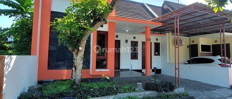 RUMAH CANTIK MINIMALIS  - UNIT POJOK DALAM PERUMAHAN AYODYA CITRA TAJEM DEKAT SEKOLAH BUDI MULIA DUA TAJEM MAGUWOHARJO DEPOK SLEMAN 1