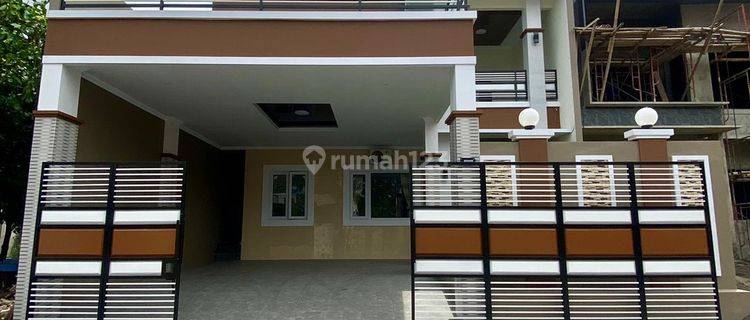 Rumah Mewah 2 Lantai Korean Style Modern Dengan Kolam Renang Luas Di Purwomartani Sleman Dekat Pamela 7 1