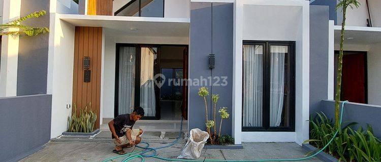 Rumah Cantik Scandinavian Dalam Mini Cluster 4 Unit Di Jalan Kaliurang Km 12 Sukoharjo Ngaglik Sleman 1