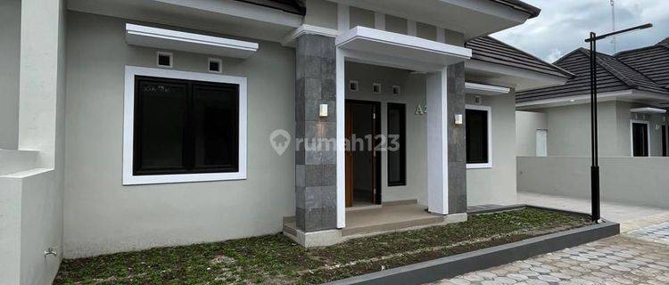 Rumah Murah Sisa 1 Unit Di Tamanmartani Kalasan Sleman Dekat Bong Supit Bogem 1