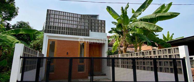 Rumah Cantik Minimalis Modern Dengan Rootop Di Jalan Parangtritis Sunber Agubg Jetis Bantul 1