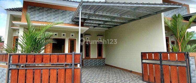 TERMURAH DI TAJEM! RUMAH BARU CANTIK MINIMALIS HARGA SUPER EKONOMIS  DI DEKAT SD BUDI MULIA TAJEM MAGUWOHARJO 1