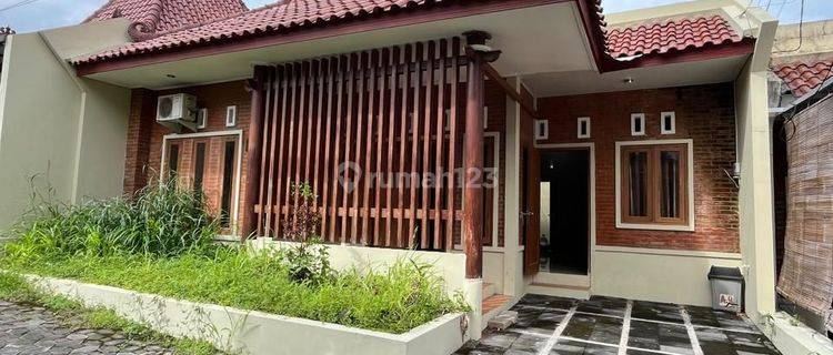 Rumah Joglo Klasik Modern Dalam Cluster Eklusif Di Sendangadi Mlati Sleman Dekat Hotel Hyatt 1