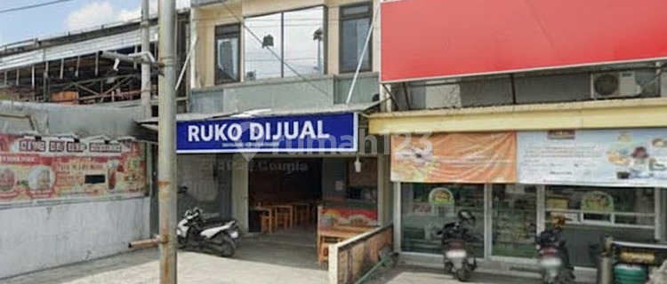 Very Strategic 2-Story Shophouse in Timoho Near Apmd & Uin Campus for Any Business/Office 1